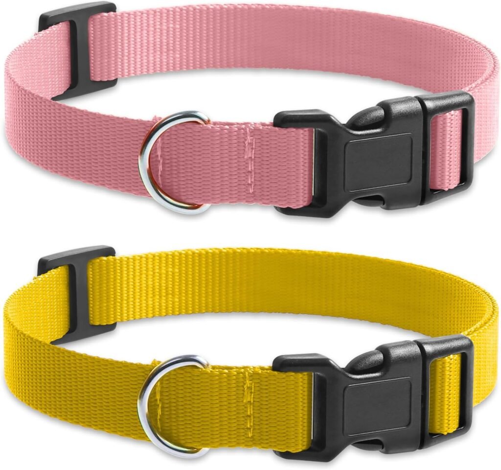 Dog Shock Collar Dogs (10-120lbs) - 3300Ft Dog Training Collar with Beep, Vibration  Shock, IPX7 Waterproof Rechargeable Dog Shock Collars for Small Medium Large Dogs, Security Lock, Purple