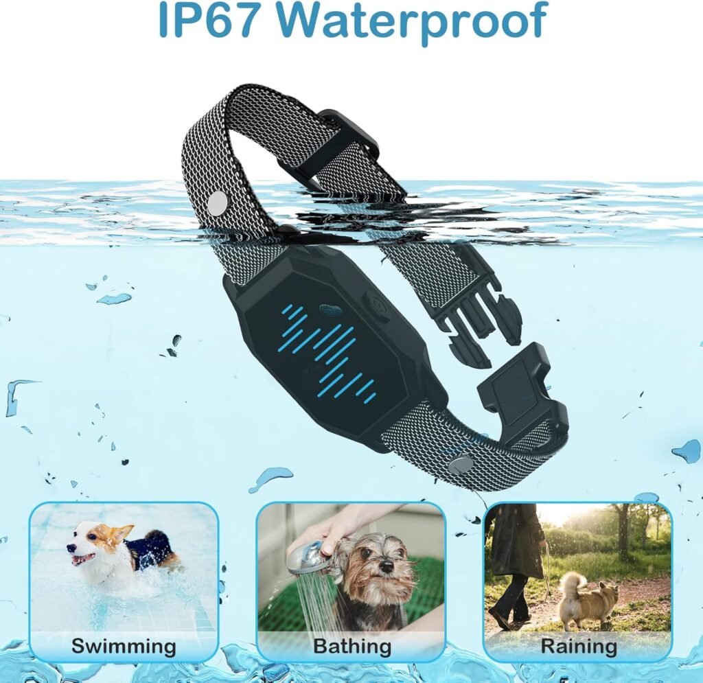 Dog Training Collar with Remote Control, 2500FT Coverage Range and Training Modes, IP67 Waterproof Rechargeable E Collar for Dogs Training for All Breed Dog Training Collar with Remote Control, 2500FT Coverage Range and Training Modes, IP67 Waterproof Rechargeable E Collar for Dogs Training for All Breed