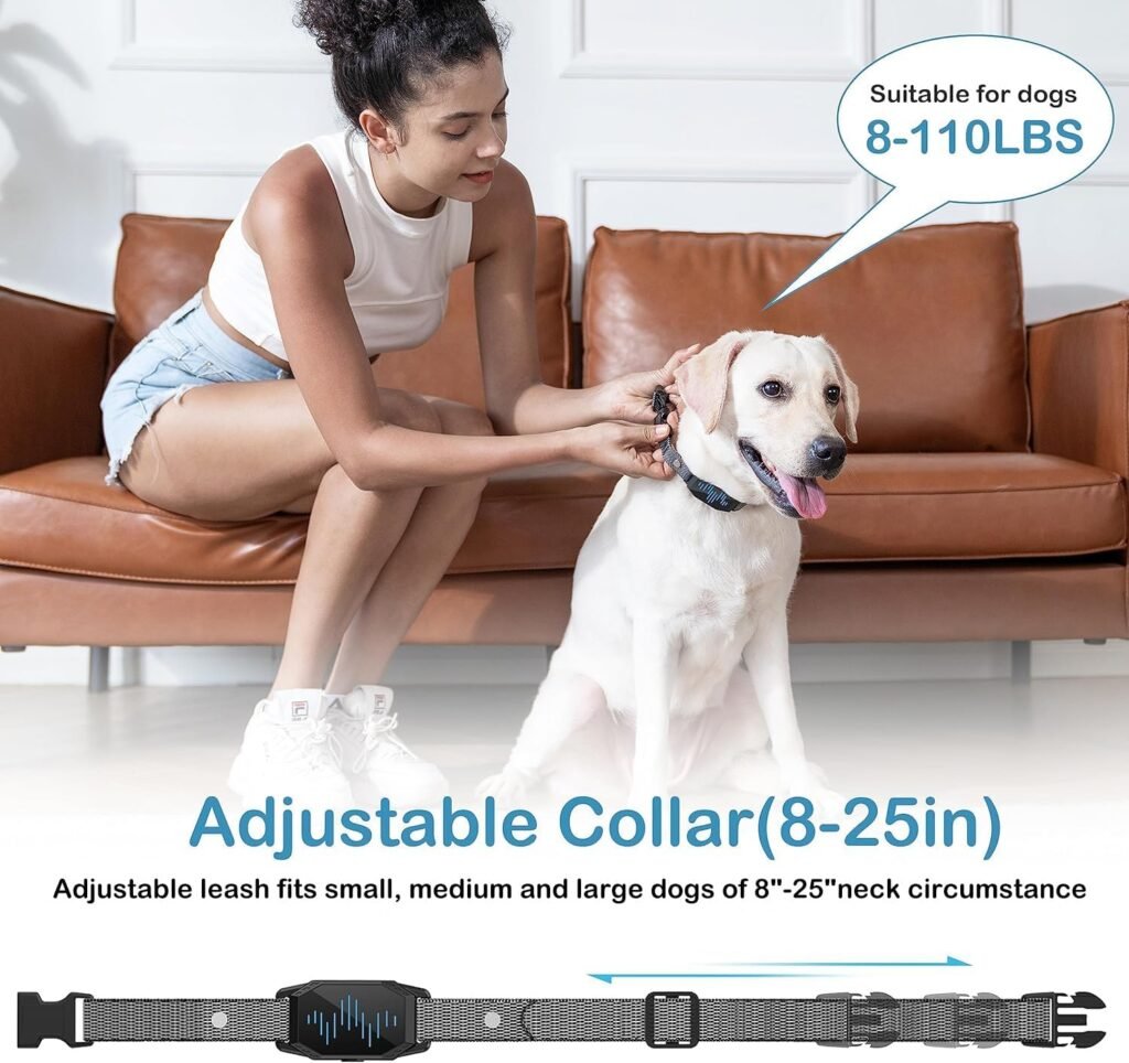Dog Training Collar with Remote Control, 2500FT Coverage Range and Training Modes, IP67 Waterproof Rechargeable E Collar for Dogs Training for All Breed Dog Training Collar with Remote Control, 2500FT Coverage Range and Training Modes, IP67 Waterproof Rechargeable E Collar for Dogs Training for All Breed