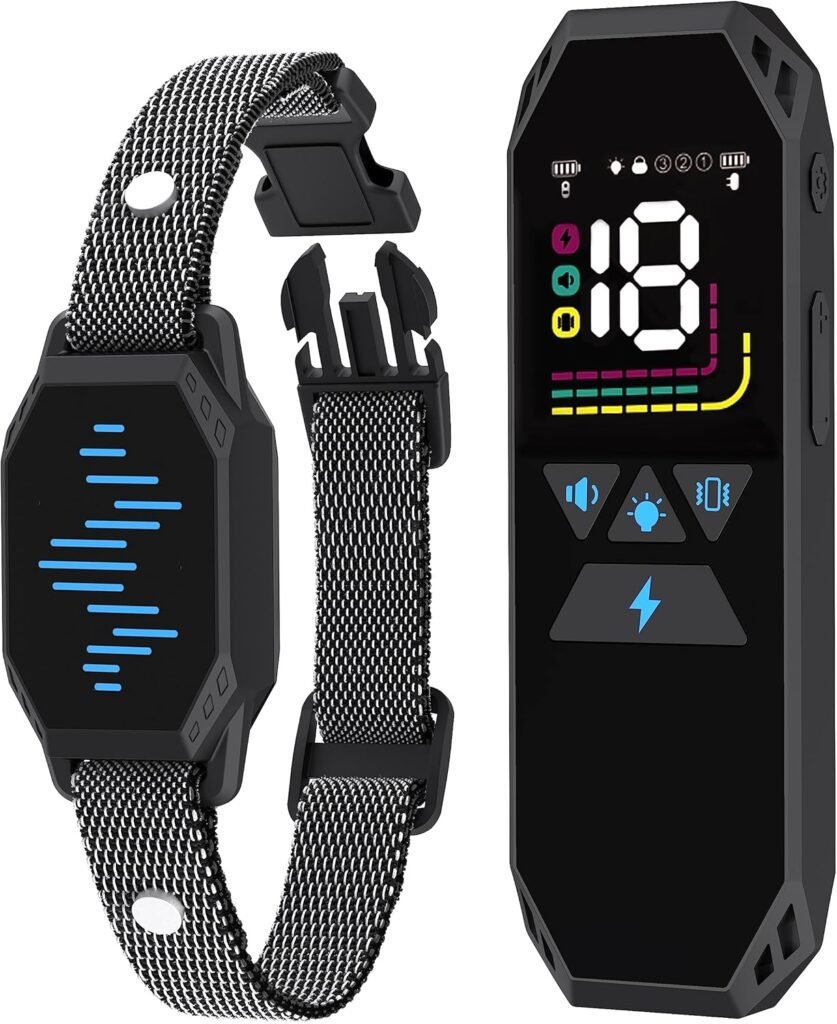 Dog Training Collar with Remote Control, 2500FT Coverage Range and Training Modes, IP67 Waterproof Rechargeable E Collar for Dogs Training for All Breed Dog Training Collar with Remote Control, 2500FT Coverage Range and Training Modes, IP67 Waterproof Rechargeable E Collar for Dogs Training for All Breed