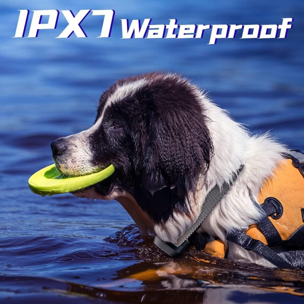 Electronic Training Collar Dog Collar with 3300Ft Remote Range Training Modes Rechargable IPX7 Waterproof Electric Dog Collar with Remote for Large Medium Small Dogs