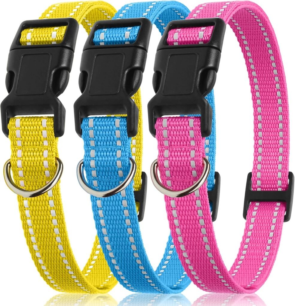 PetJoy 3-Dog Training Collars  Shock Collar for Dogs, with Lockable Shock - Shock Lock Mode Switches to Tone  Vibe Only, Includes Rechargeable Remote with 4000ft Range (9 Tones)