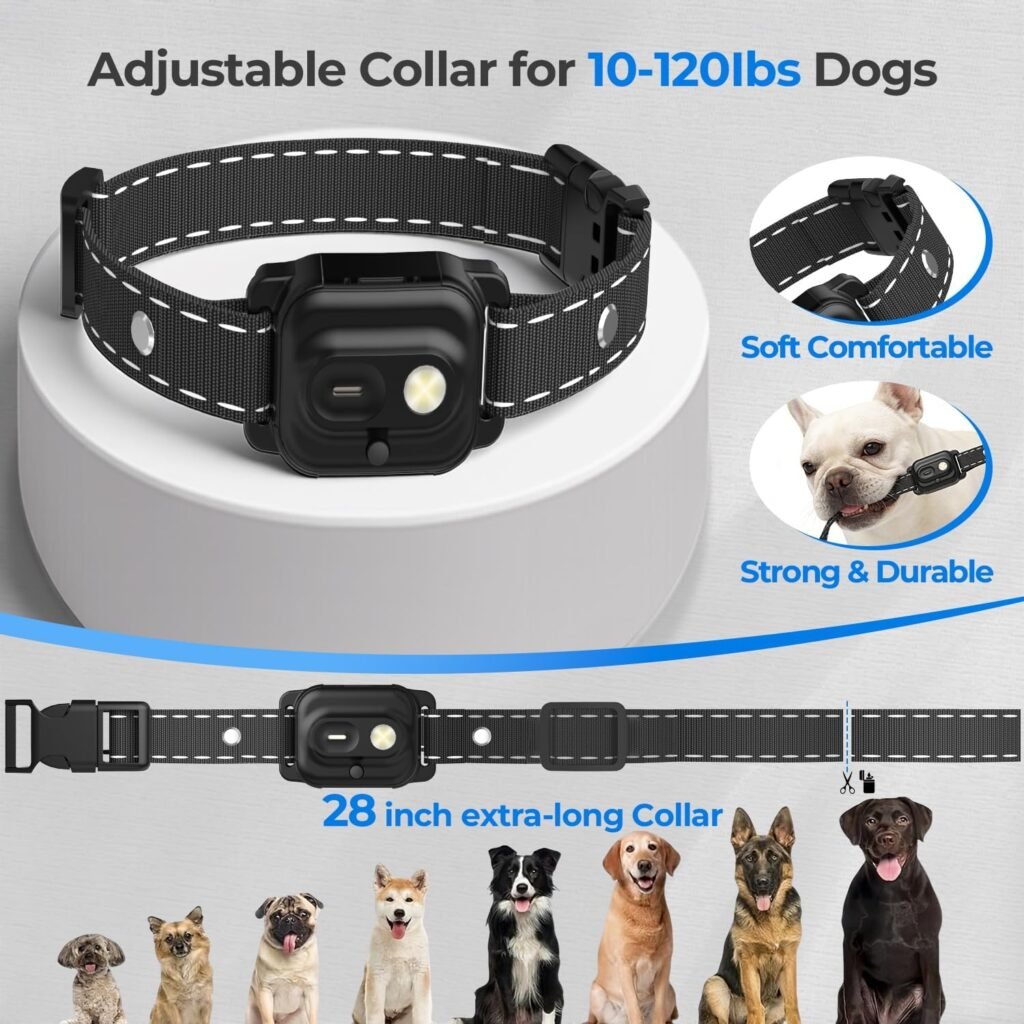 RPZ Dog Shock Collar with Remote Control, Dog Training Collar for Small Medium Large Dogs with Beep, Vibration, Static Shock LED Light, 3300FT Range, Rechargeable E Collar, Orange RPZ Dog Shock Collar with Remote Control, Dog Training Collar for Small Medium Large Dogs with Beep, Vibration, Static Shock LED Light, 3300FT Range, Rechargeable E Collar, Orange