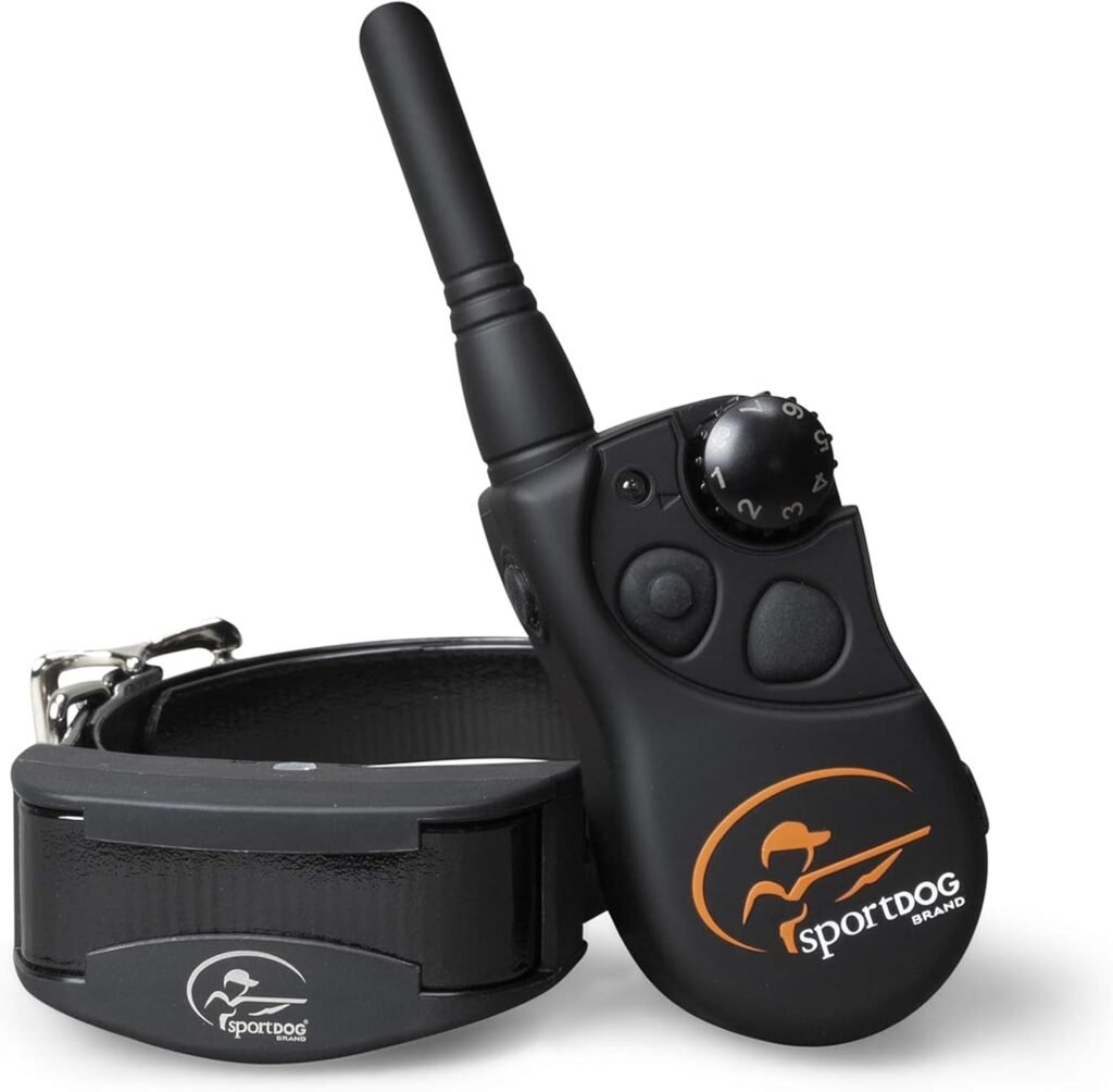 SportDOG Brand YardTrainer Remote Trainer for Dogs Shock Collar with Remote, Waterproof, Submersible Up to Ft, DryTek Technology, Trainer with Shock, Vibrate, and Tone